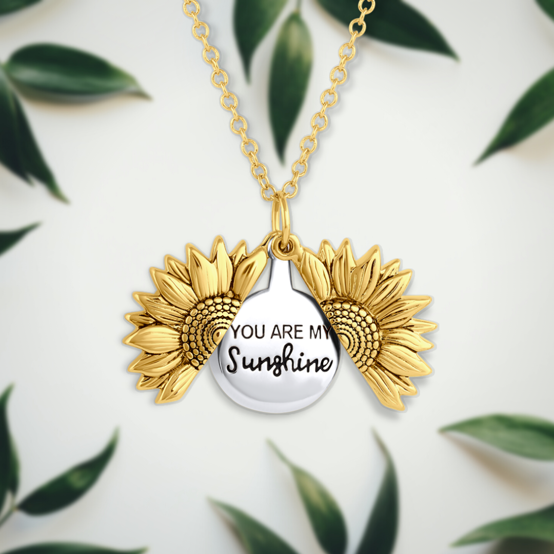 Collier Tournesol "You Are My Sunshine" – Émotion Pure