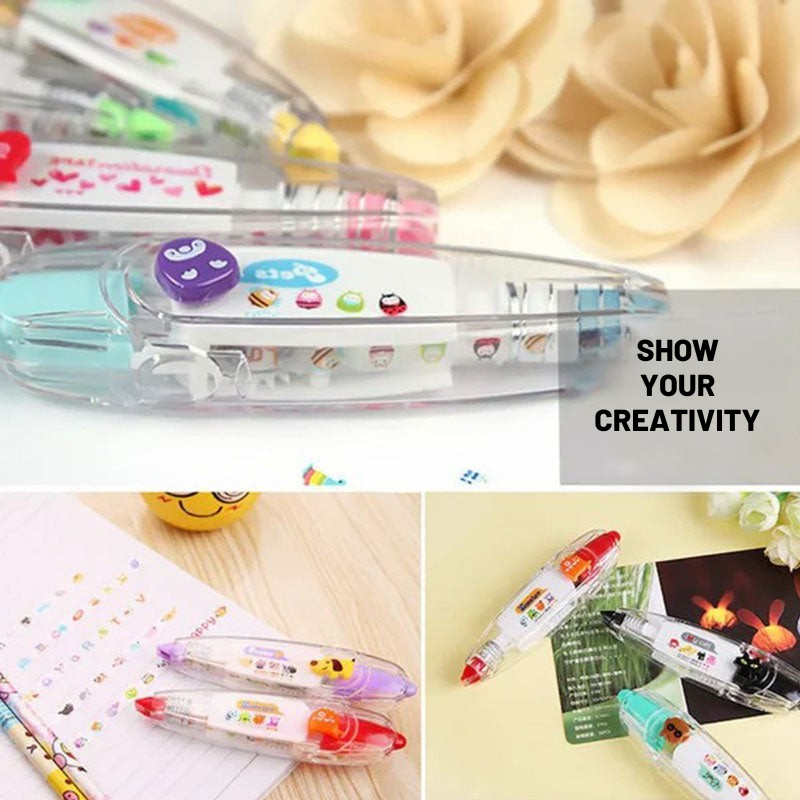 Décorez vos carnets avec des motifs adorables et uniques