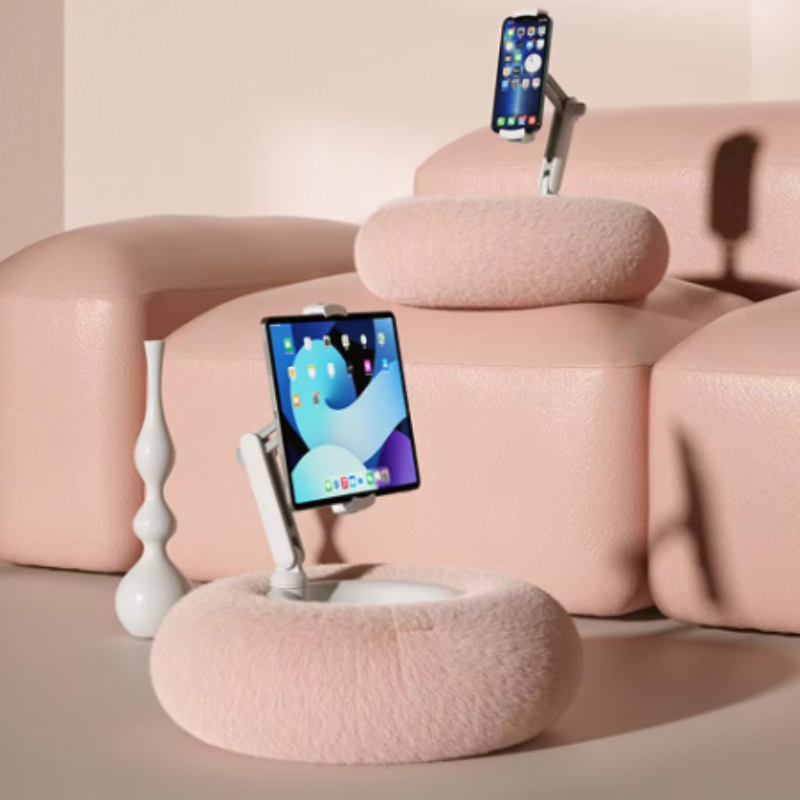 Suporte para telefone e tablet ultra macio e estável 
